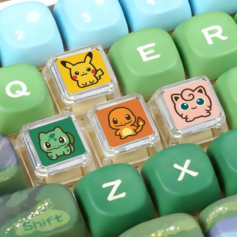 Pokémon Cross Axle Mechanical  - Gaming Keyboard Mechanical 评论和价格