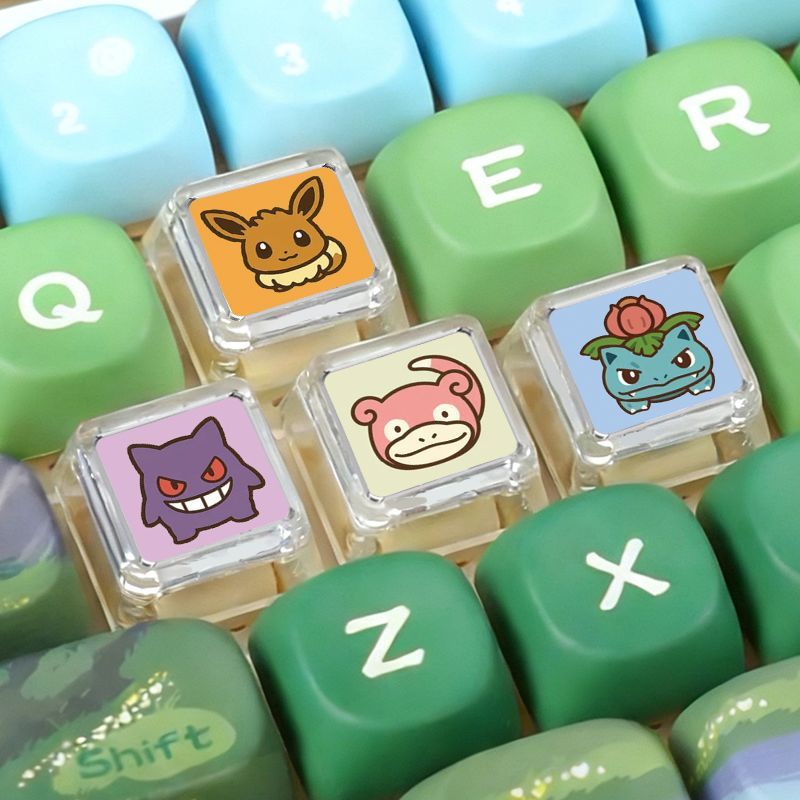 Pokémon Cross Axle Mechanical  - Gaming Keyboard Mechanical 评论和价格