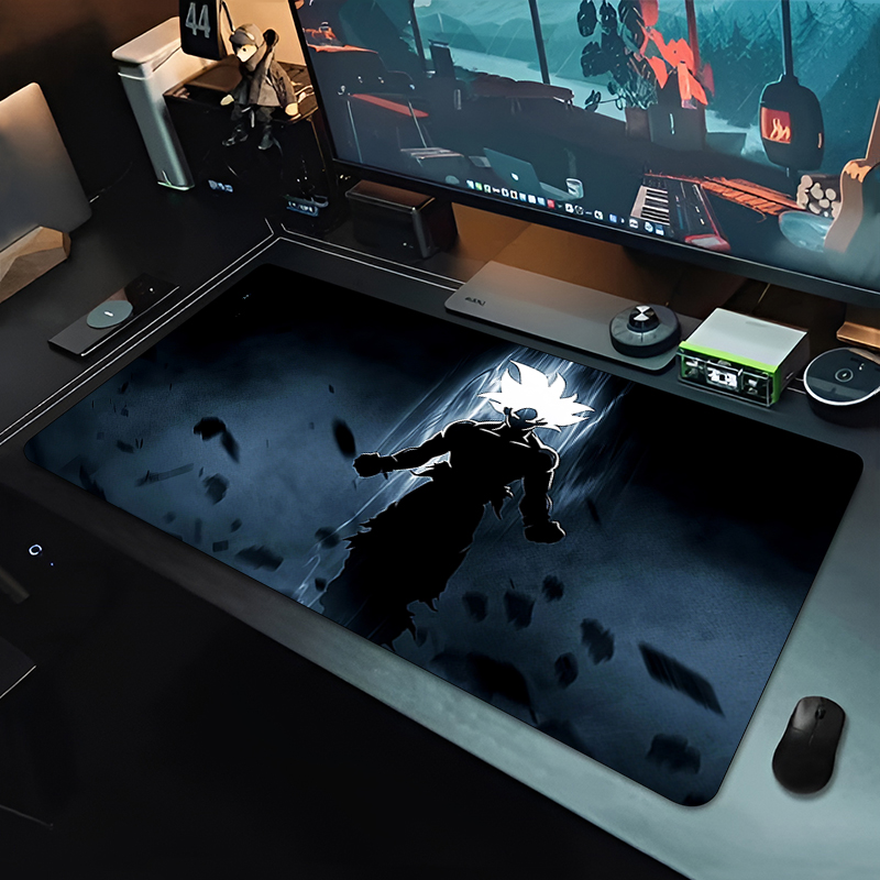 DBZ Black Anime Mouse Pad Drag - Gaming Keyboard High Ground 评论和价格