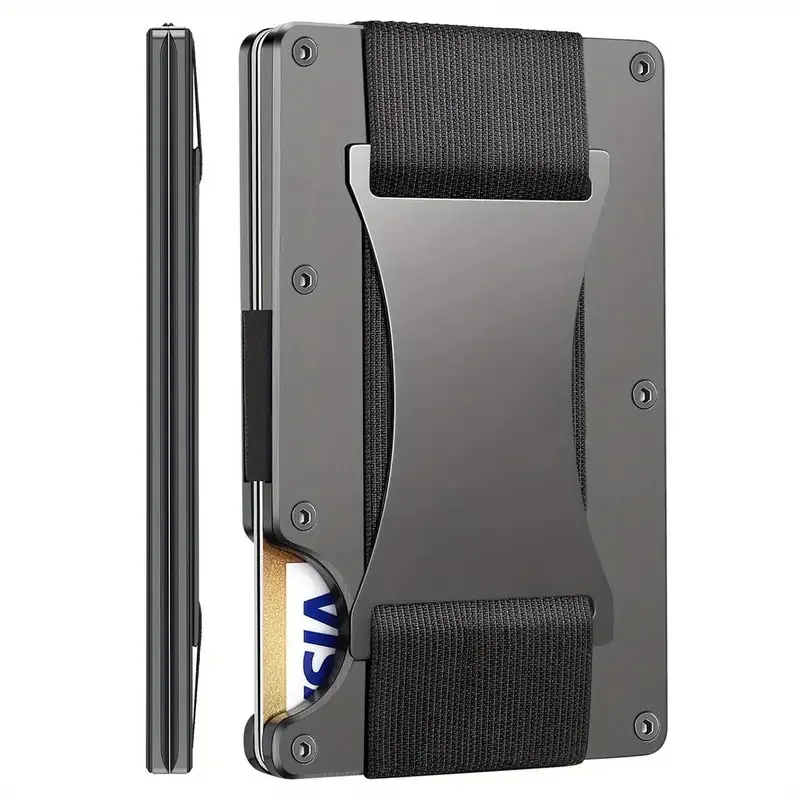 2026 New Slim RFID Protection  - Aluminum Case 65 评论和价格