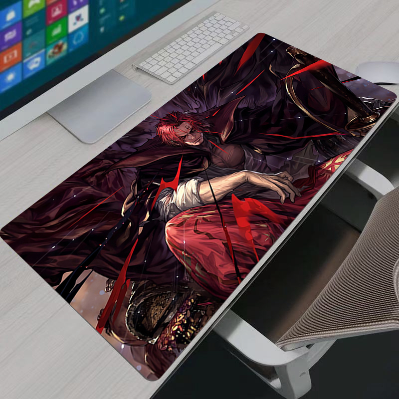 One Piece Shanks Mouse Pad Lar - Gaming Keyboard High Ground 评论和价格
