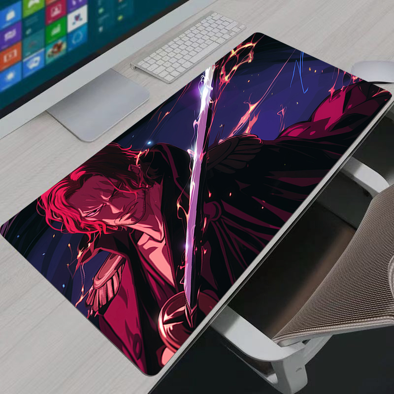 One Piece Shanks Mouse Pad Lar - Gaming Keyboard High Ground 评论和价格