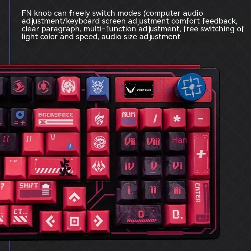 VALKYRIE VK99 Mechanical Keybo - Gaming Keyboard Hot Swappable 评论和价格