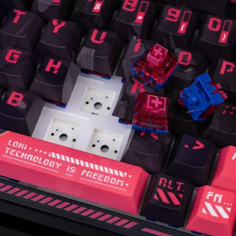 VALKYRIE VK99 Mechanical Keybo - Gaming Keyboard Hot Swappable 评论和价格