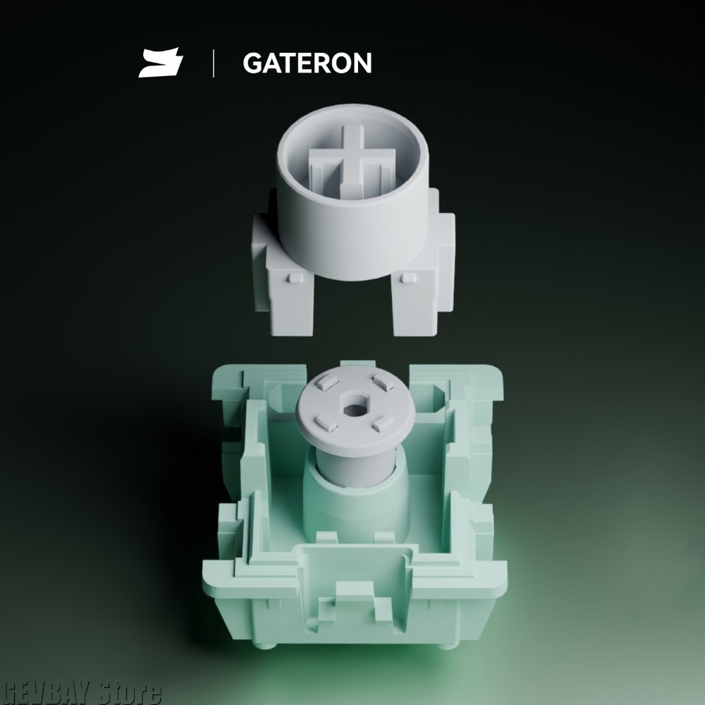 GATERON Magnetic Jade Ultra Sw - Gaming Keyboard Hall Effect 评论和价格