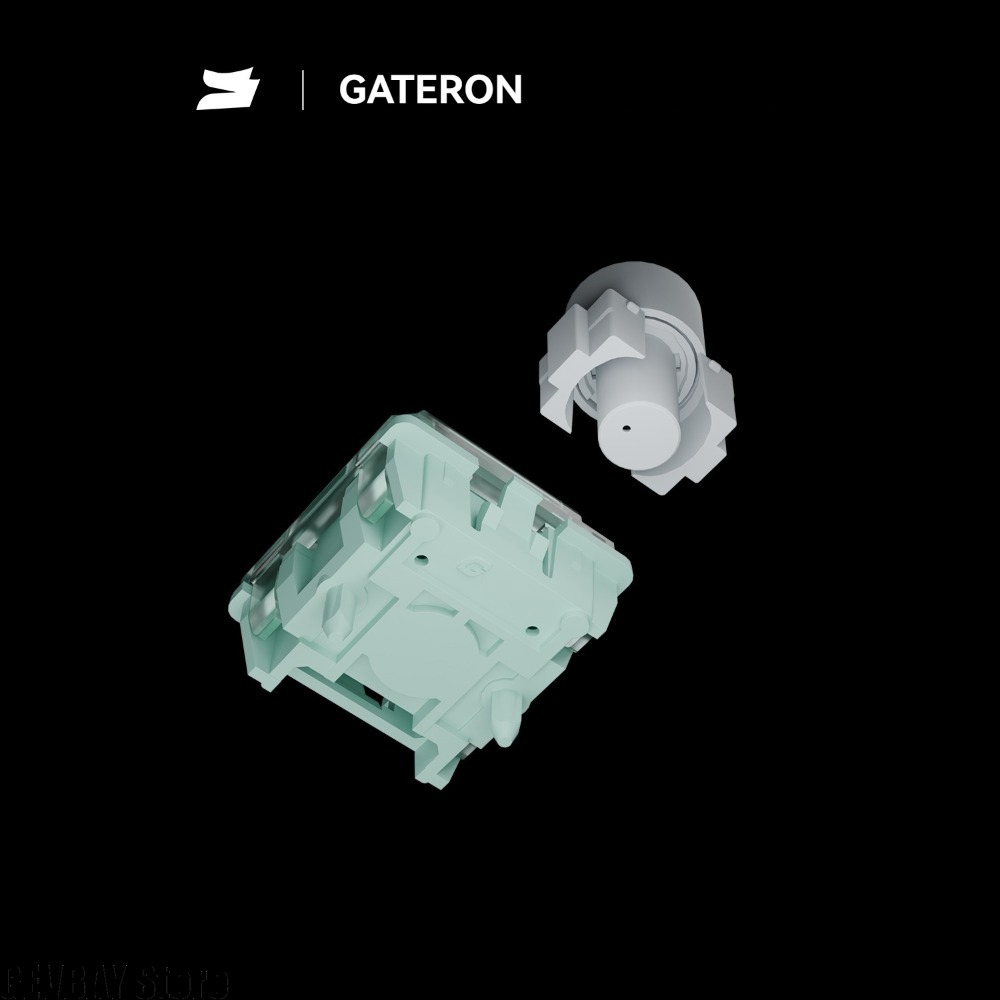 GATERON Magnetic Jade Ultra Sw - Gaming Keyboard Hall Effect 评论和价格