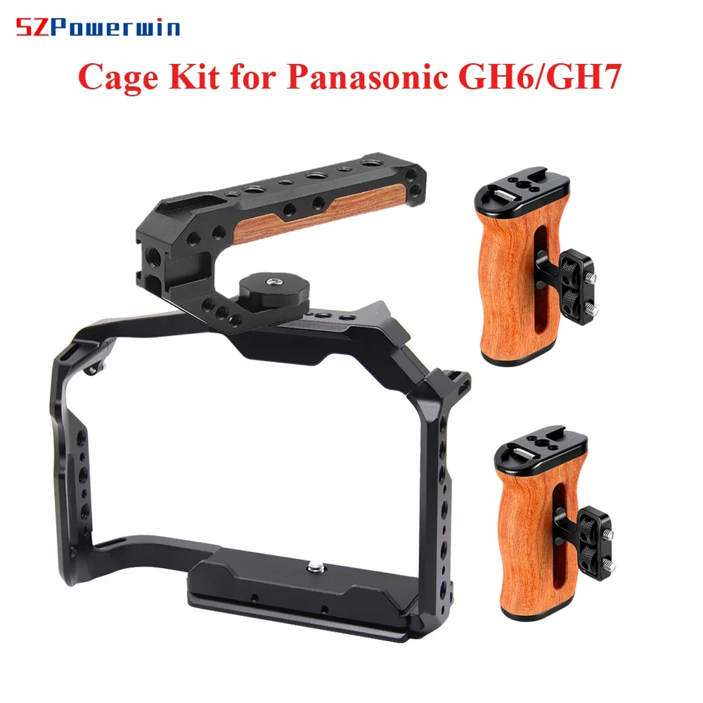 SZPowerwin Camera Cage Kit for - Stabilizer Screw In 评论和价格