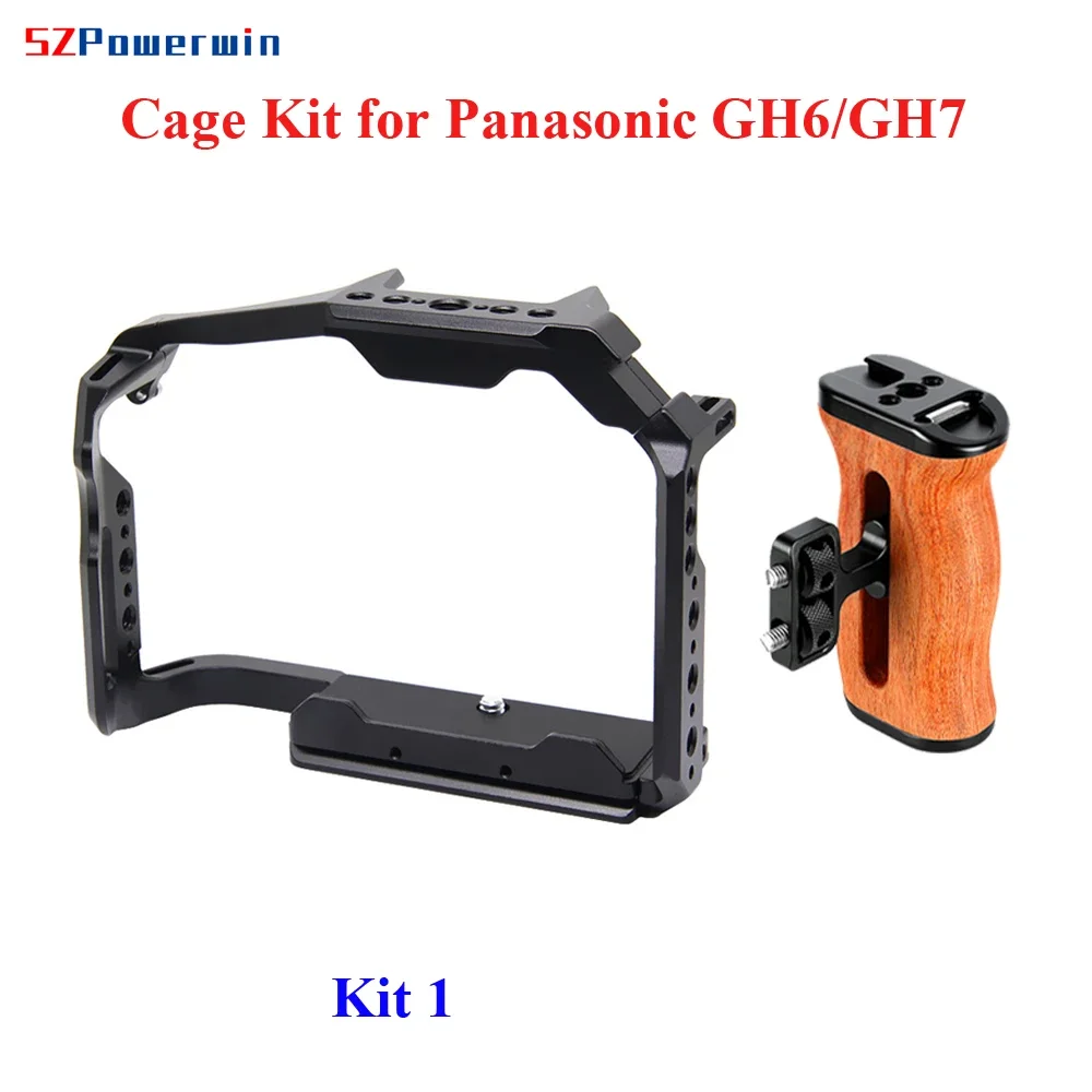 SZPowerwin Camera Cage Kit for - Stabilizer Screw In 评论和价格