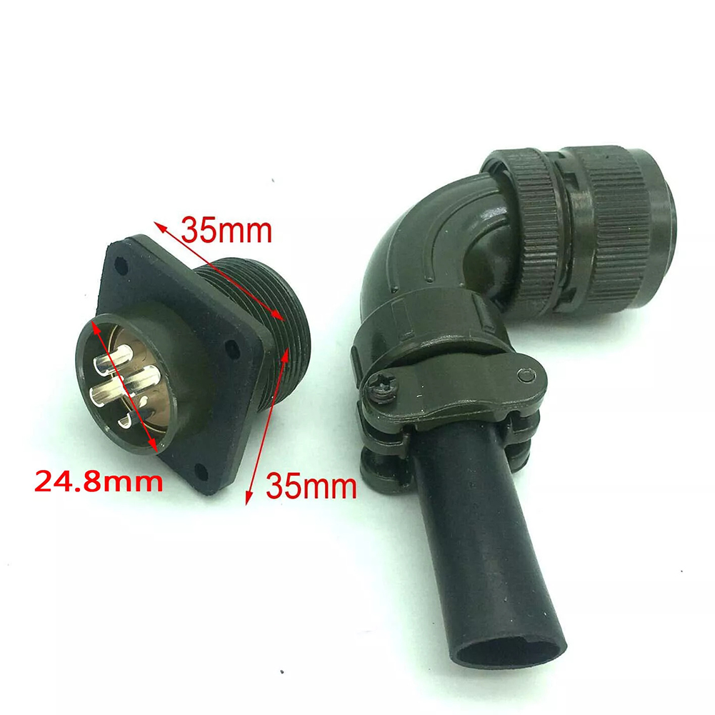 Aviation Connector 4 Pin 90 De - Aviator Connector Kit 评论和价格