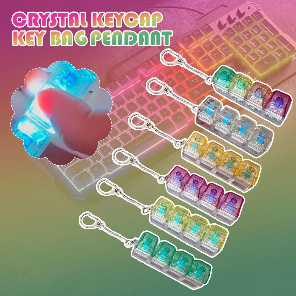 4-Key Switch Tester Keychain - - Mechanical Switch Tester 评论和价格