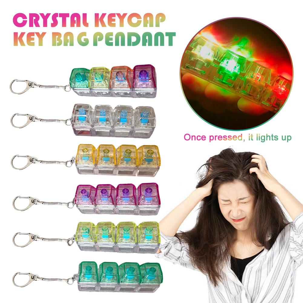 4-Key Switch Tester Keychain - - Mechanical Switch Tester 评论和价格