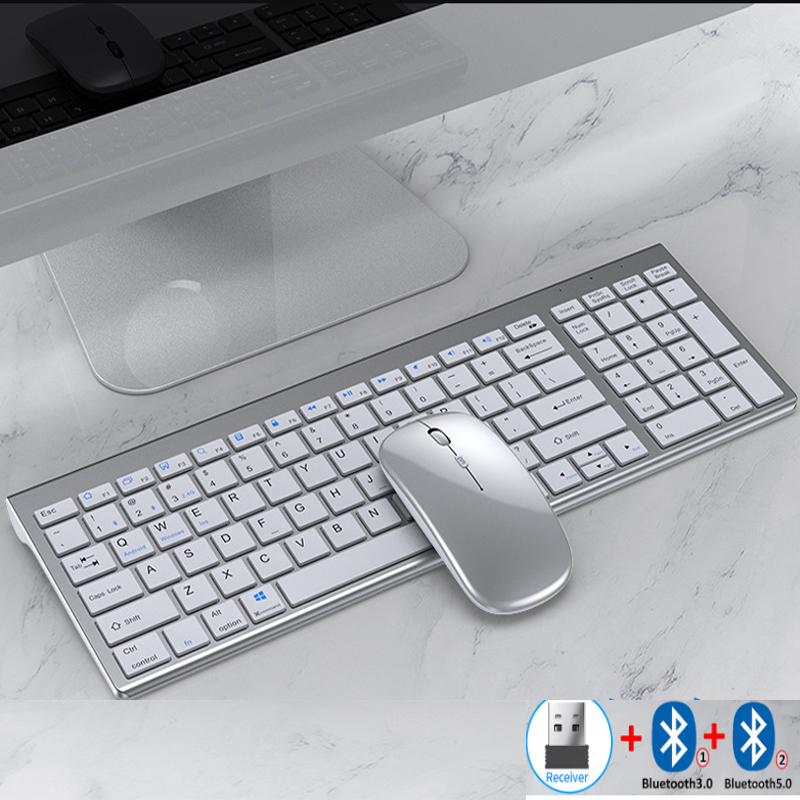Jomaa Slim Rechargeable Blueto - Gaming Keyboard Extension 评论和价格