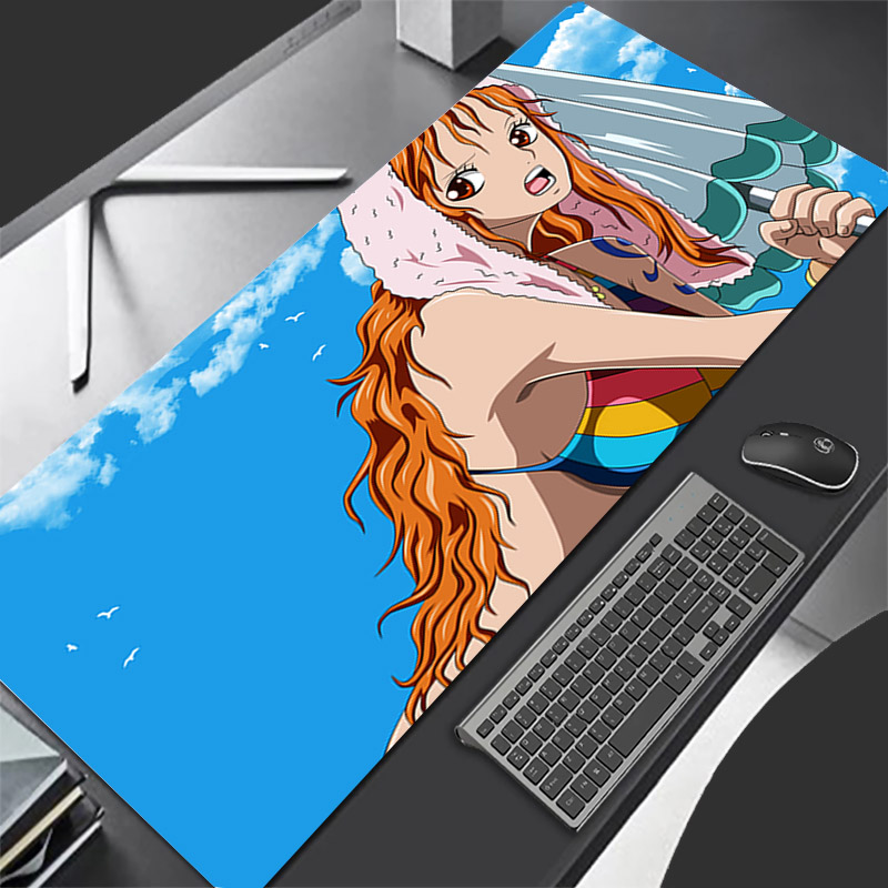 Mouse Pad One Piece Durable An - Gaming Keyboard Nearby 评论和价格