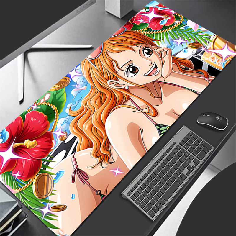 Mouse Pad One Piece Durable An - Gaming Keyboard Nearby 评论和价格
