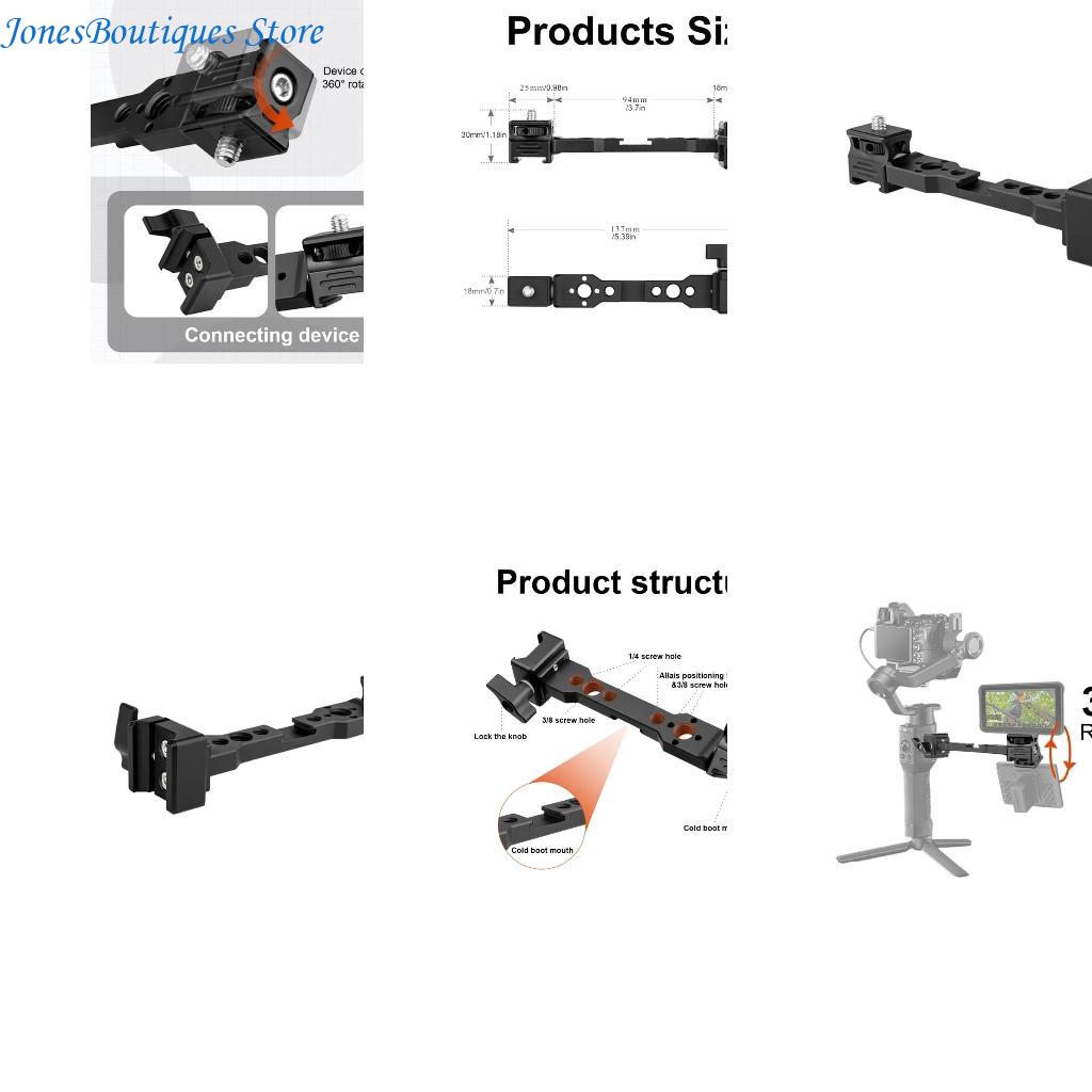 Camera Bracket with Scratch Re - Stabilizer Screw In 评论和价格