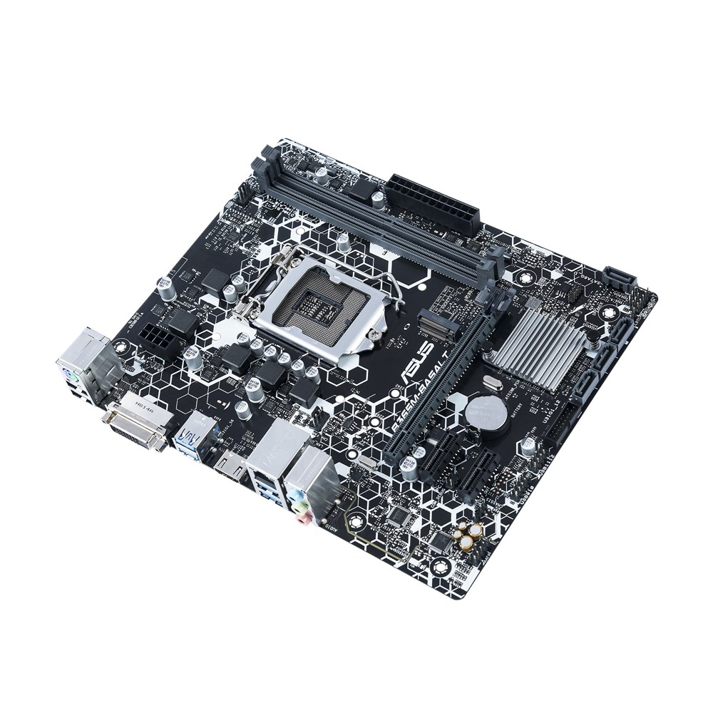 ASUS B365M-BASALT Motherboard  - Intel Cpu Core I7 评论和价格