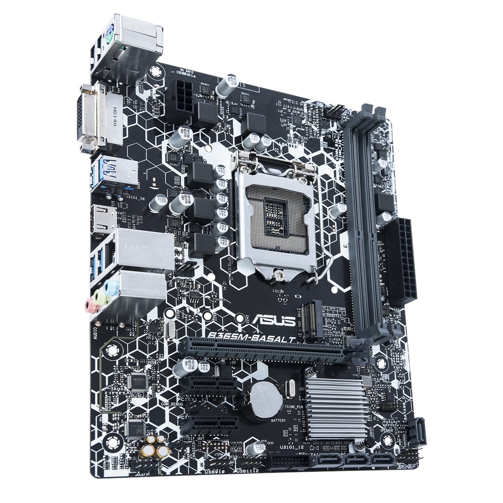 ASUS B365M-BASALT Motherboard  - Intel Cpu Core I7 评论和价格