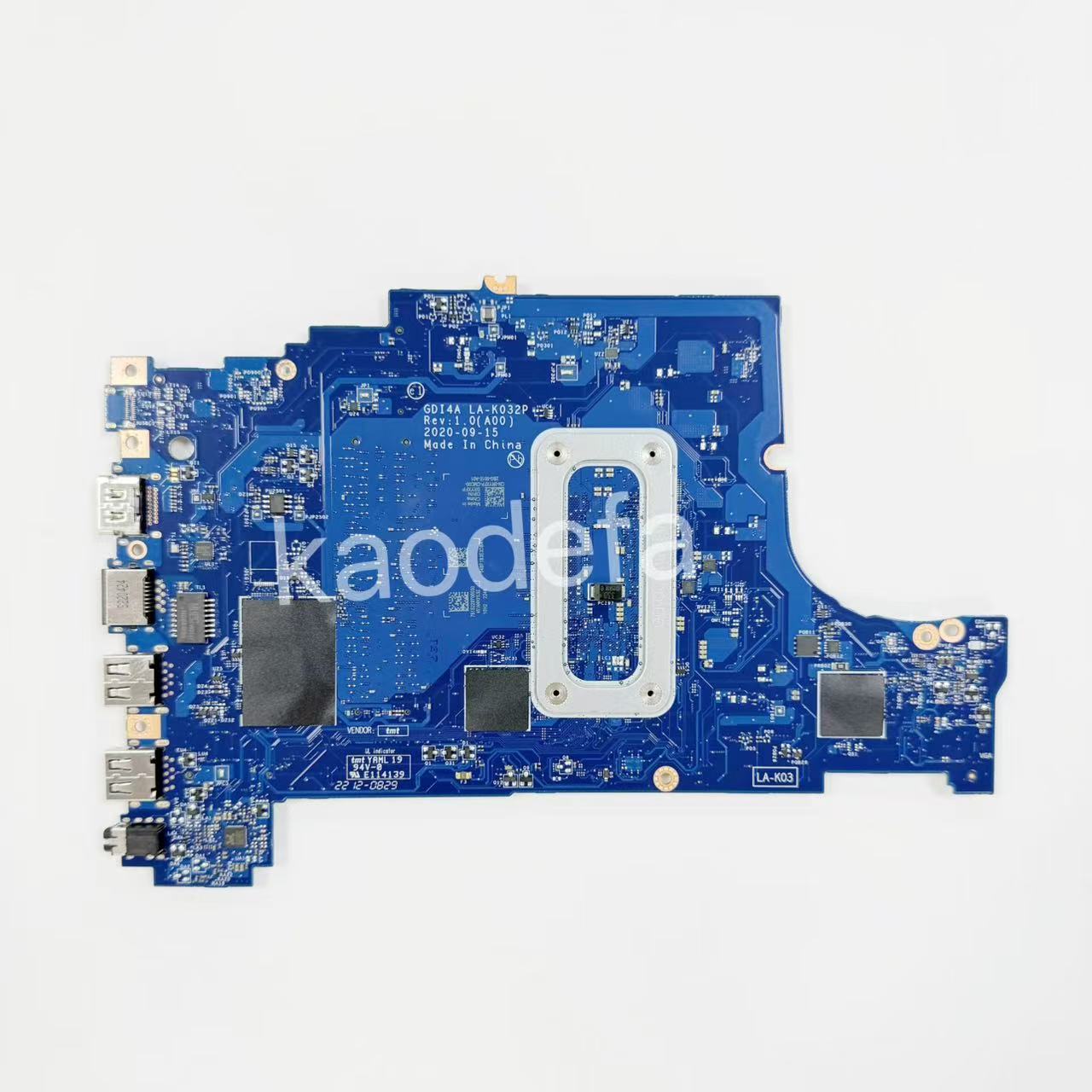 GDI4A LA-K032P For DELL Vostro - Intel Cpu Core I7 评论和价格