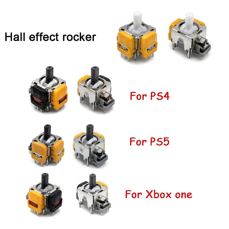 2-10pcs Hall Effect Joystick P - Gaming Keyboard Hall Effect 评论和价格