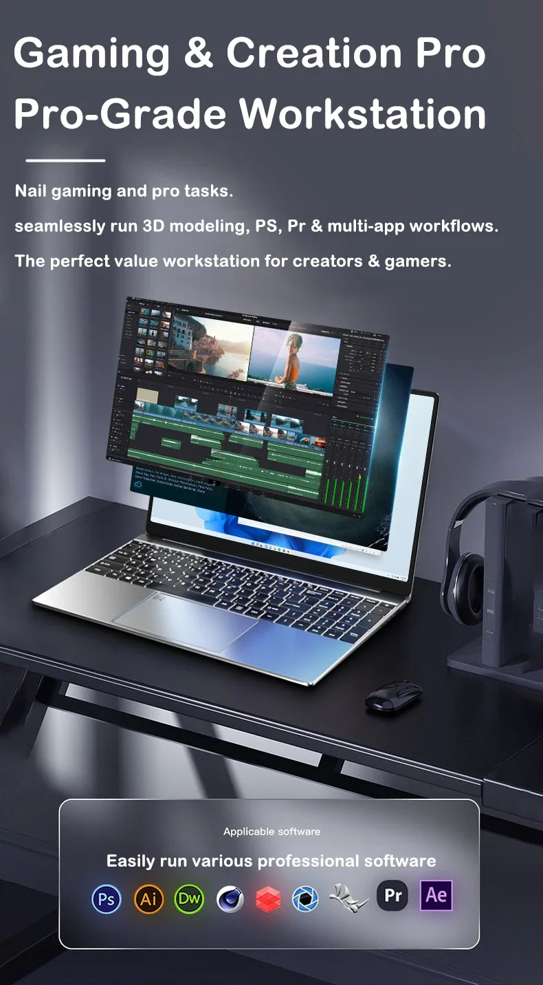 2026 14.1 Inch Ultra Thin Lapt - Gaming Keyboard Backlit 评论和价格