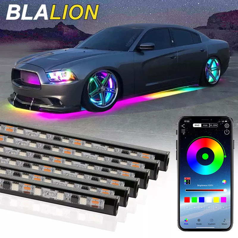 SEAMETAL Car Flexible Underglo - Rgb Underglow Strip 评论和价格