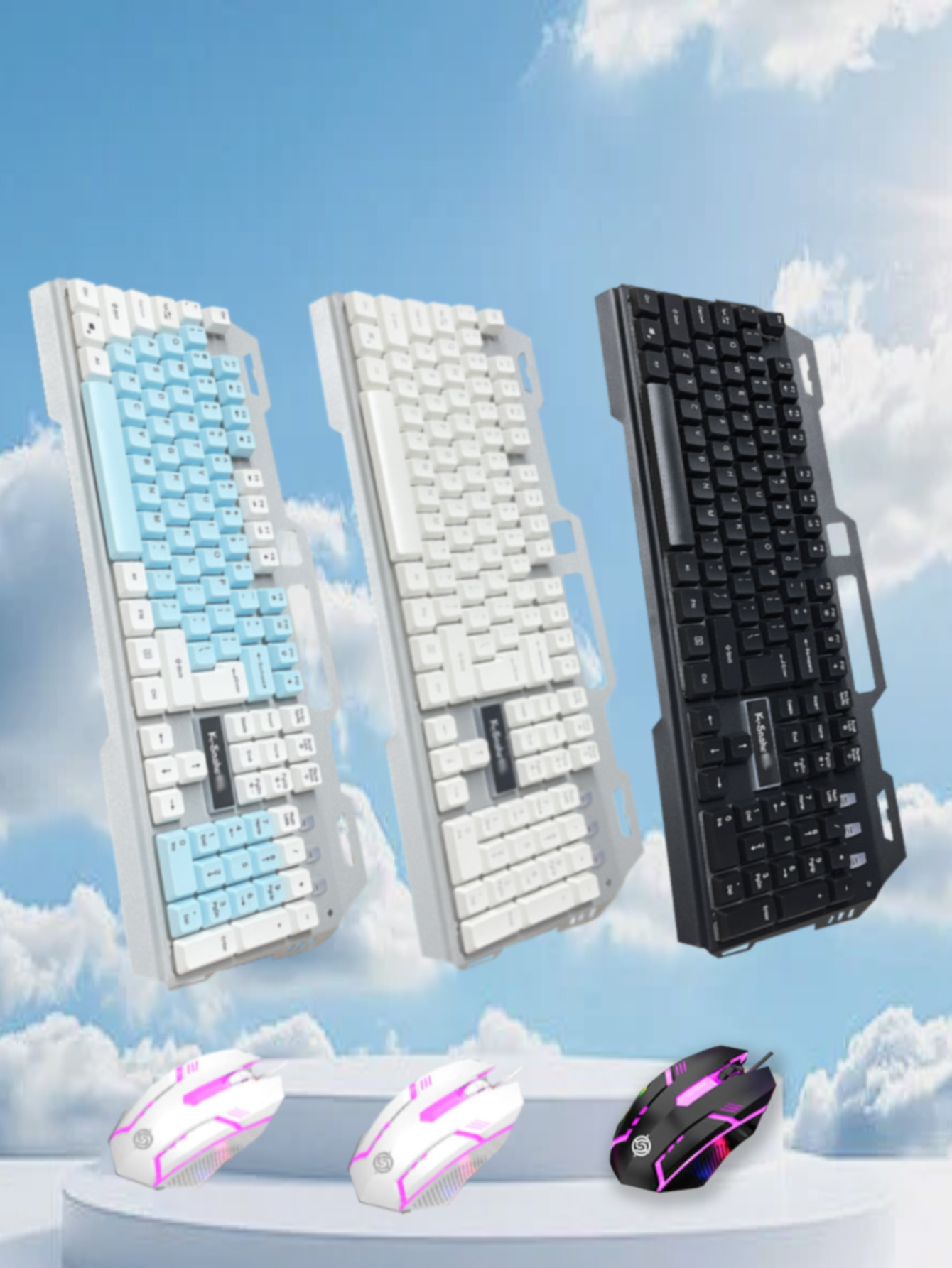 KM-520 wired keyboard and mous - Gaming Keyboard Not Working 评论和价格