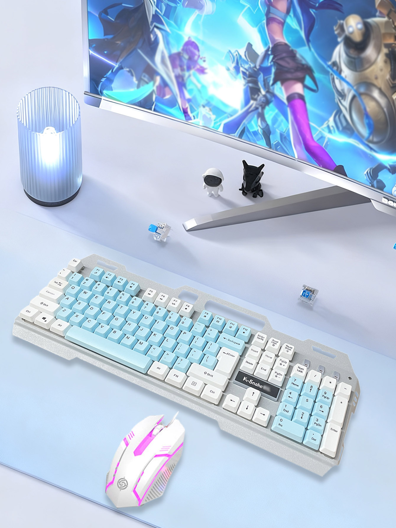 KM-520 wired keyboard and mous - Gaming Keyboard Not Working 评论和价格