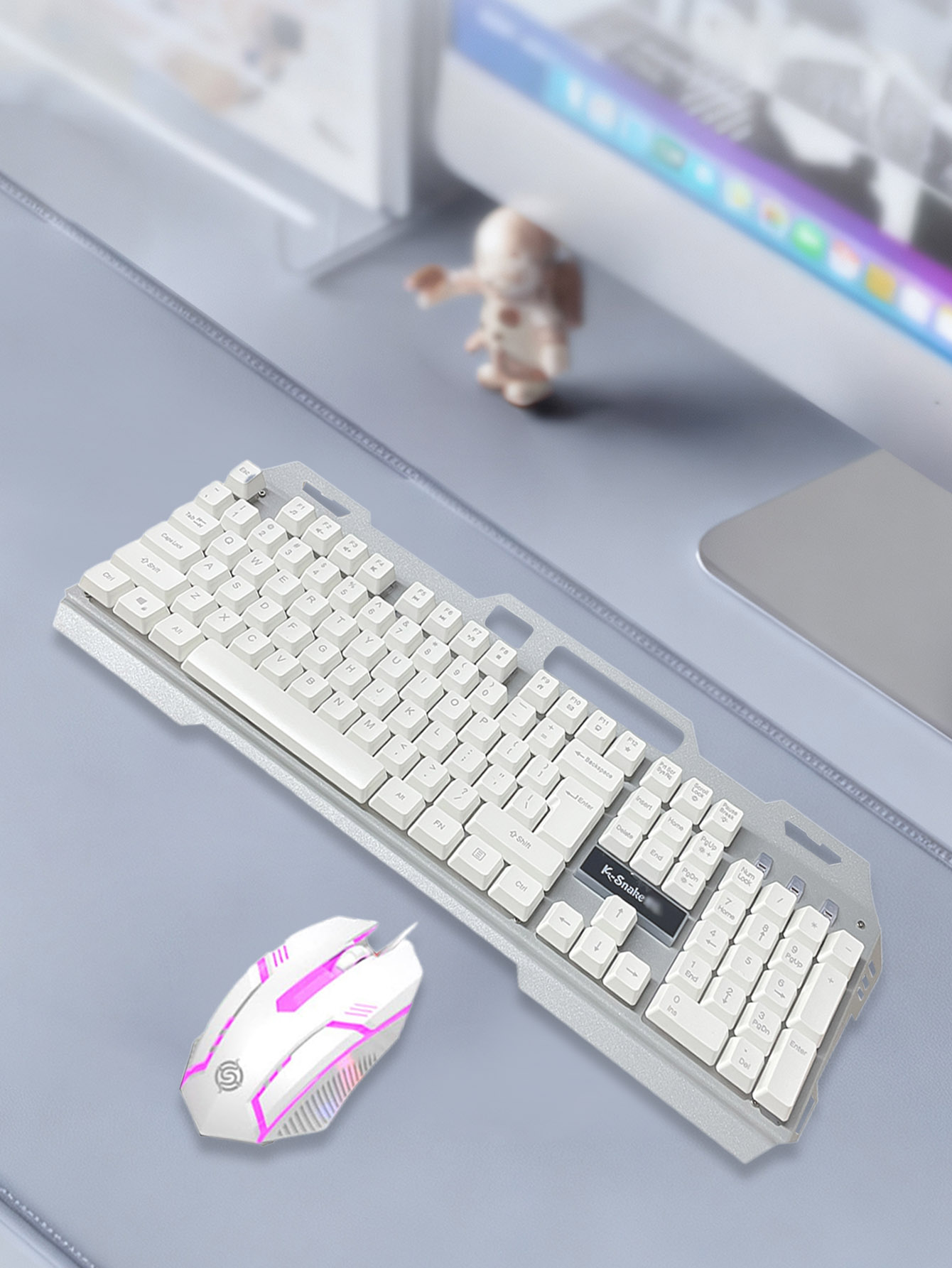 KM-520 wired keyboard and mous - Gaming Keyboard Not Working 评论和价格