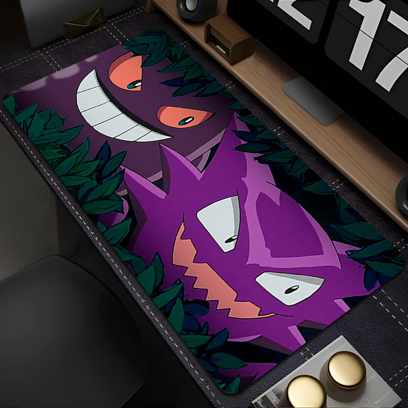 Rubber PC Mousepad Pokemon Gen - Gaming Keyboard Nearby 评论和价格