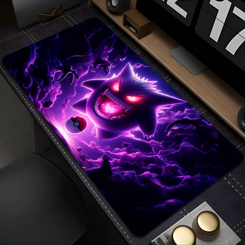 Rubber PC Mousepad Pokemon Gen - Gaming Keyboard Nearby 评论和价格