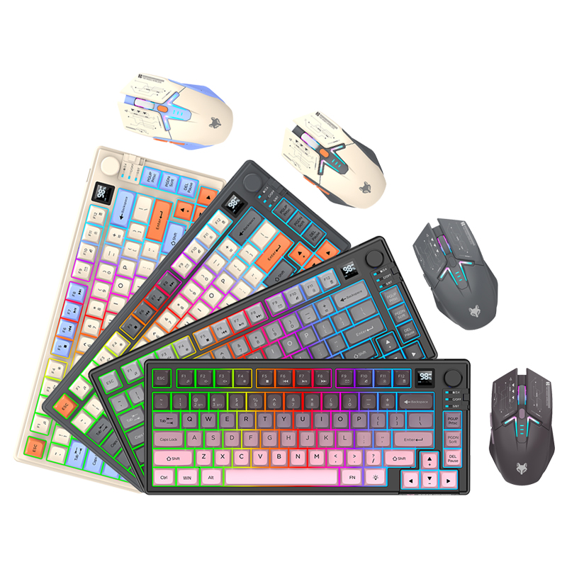 Premium Dual-Modes 2.4G+Blueto - Gaming Keyboard Extension 评论和价格