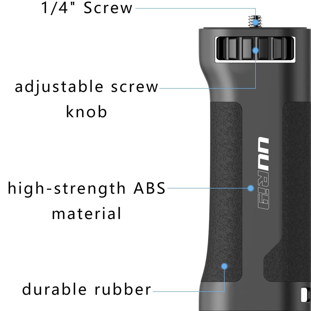 UURig Mobile Camera Handle Gri - Stabilizer Screw In 评论和价格