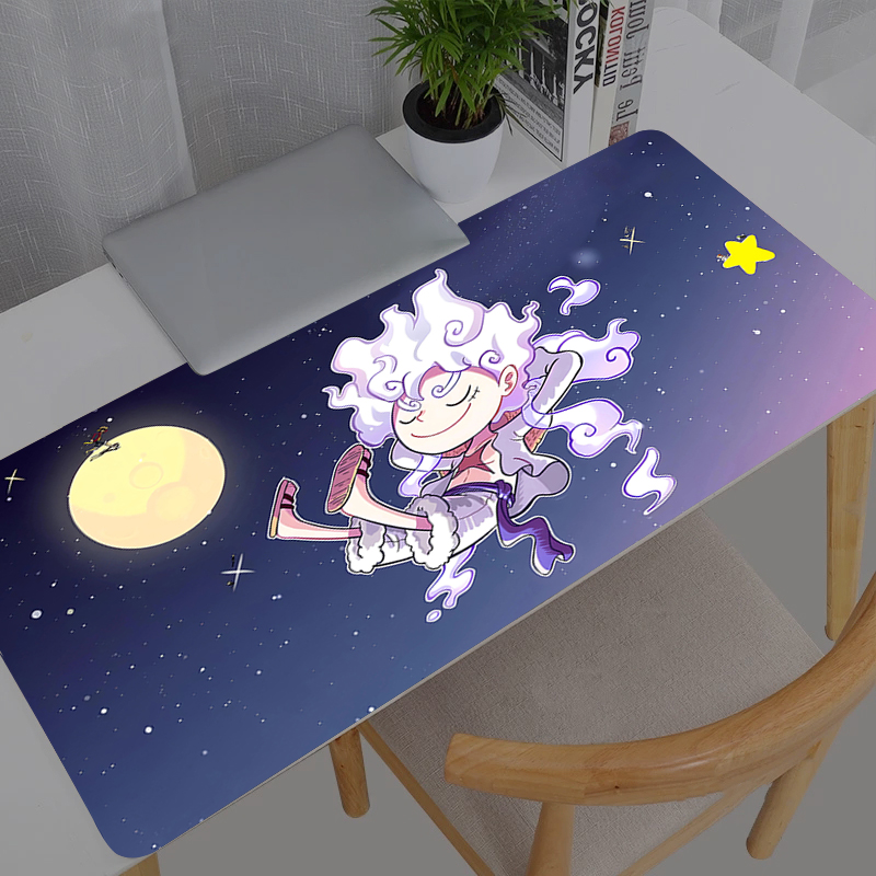 Large Mouse Pad Luffy One Piec - Gaming Keyboard High Ground 评论和价格