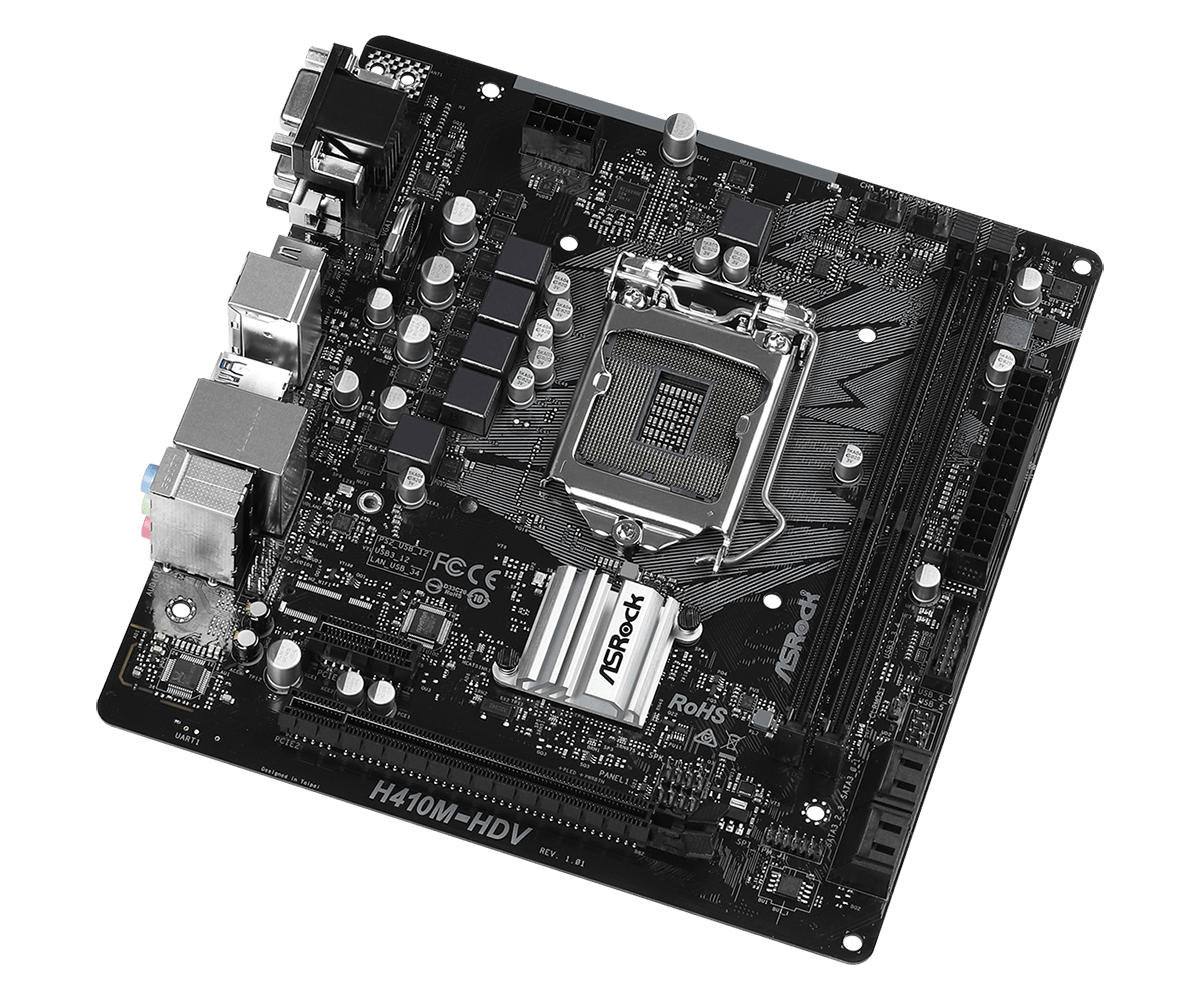 ASROCK H410M-HDV Motherboard I - Intel Cpu Core I7 评论和价格