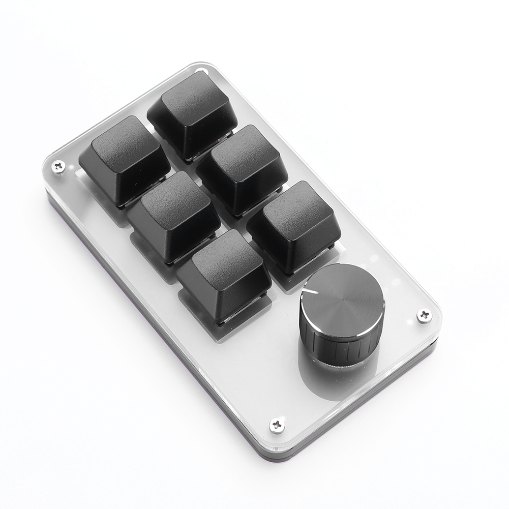 6 Key 1 Knob One Handed Mechan - Gaming Keyboard 1 Hand 评论和价格