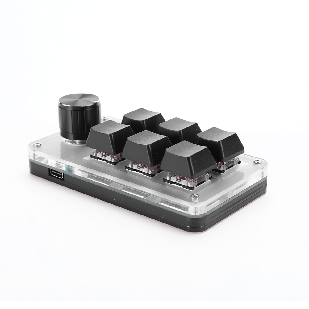 6 Key 1 Knob One Handed Mechan - Gaming Keyboard 1 Hand 评论和价格