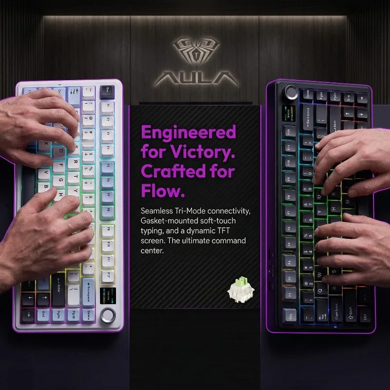 AULA F75 Max Mechanical Keyboa - Gaming Keyboard Nearby 评论和价格