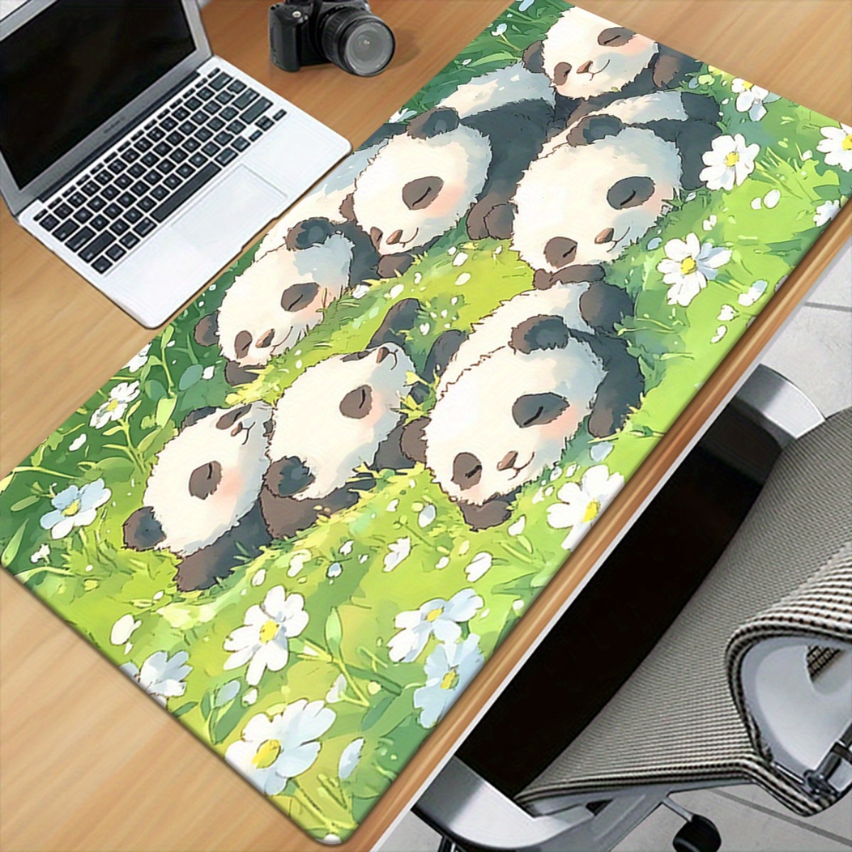 Brand Panda Mousepad Iron Art  - Gaming Keyboard Brand 评论和价格