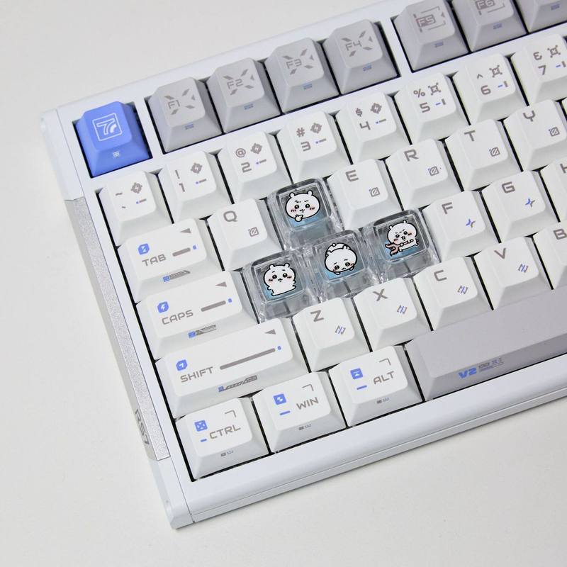 Chiikawa 4 Pcs Handmade Transp - Gaming Keyboard Backlit 评论和价格