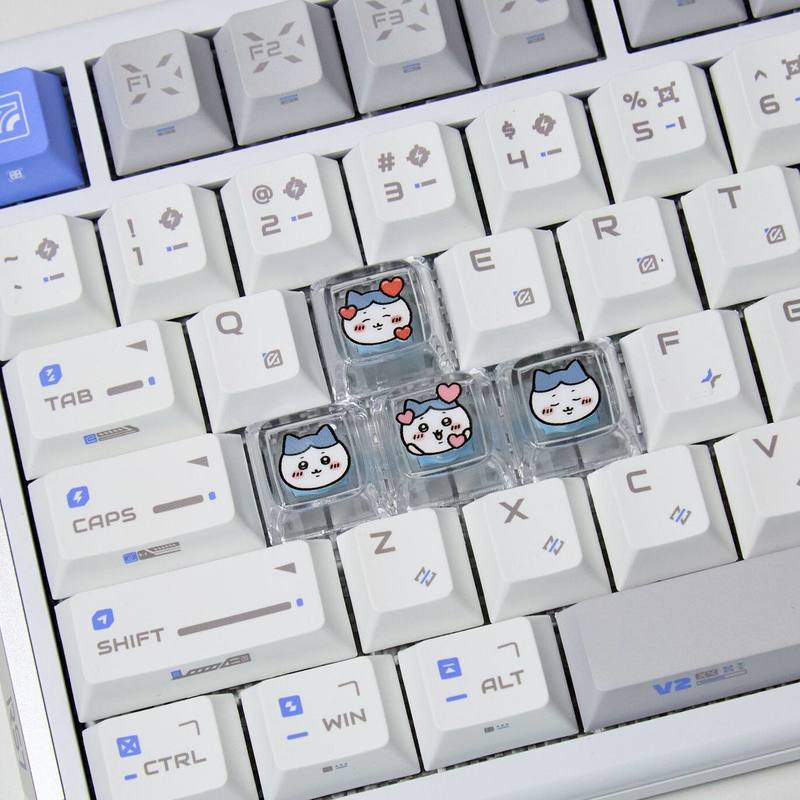 Chiikawa 4 Pcs Handmade Transp - Gaming Keyboard Backlit 评论和价格