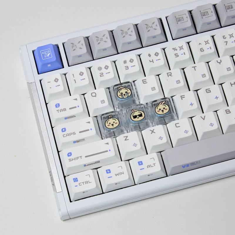 Chiikawa 4 Pcs Handmade Transp - Gaming Keyboard Backlit 评论和价格