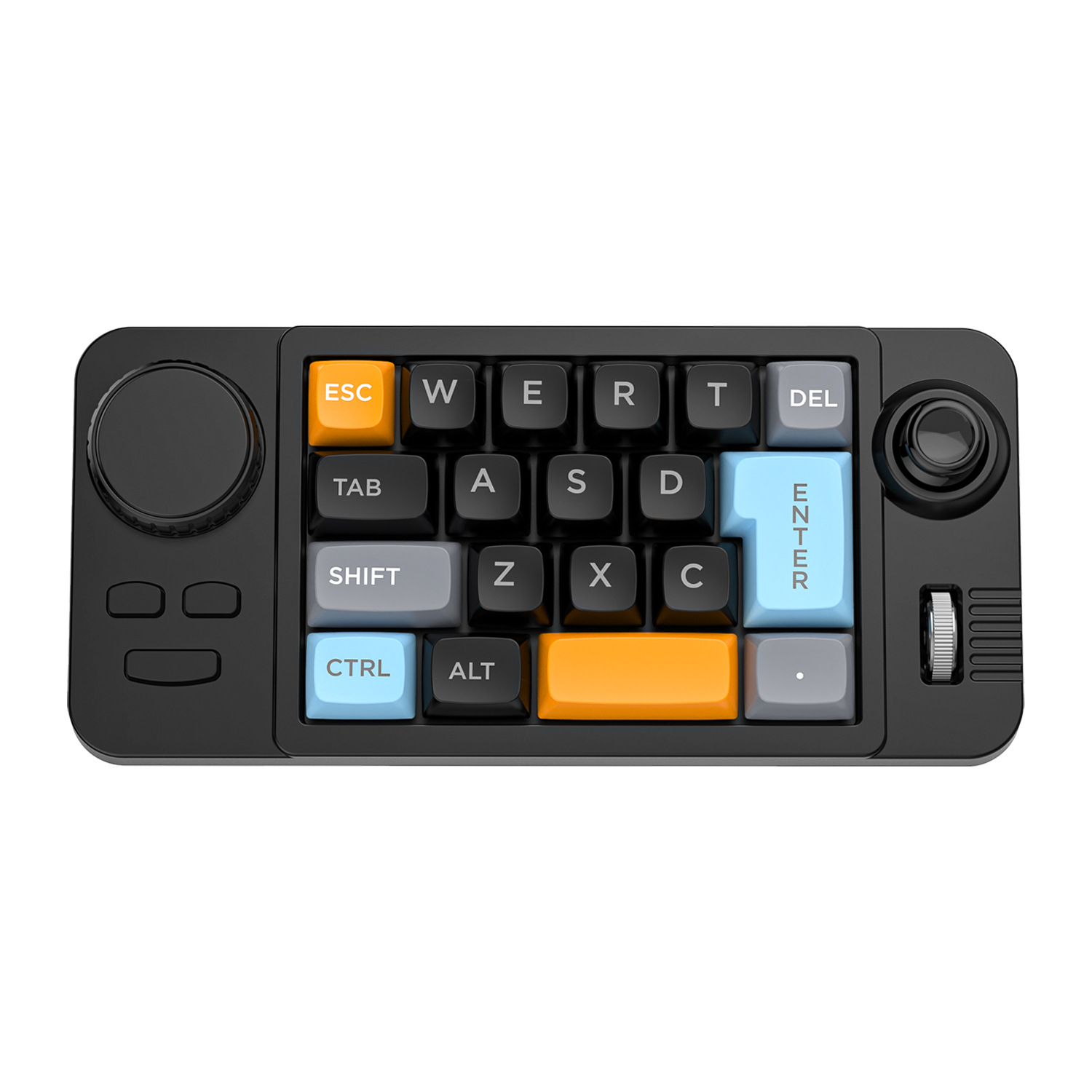 19-Key Joystick Double Roller  - Gaming Keyboard Hot Swappable 评论和价格