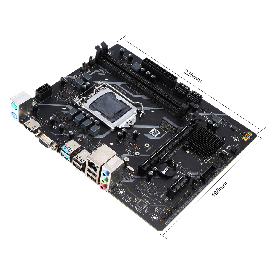 KLLISRE H310 Motherboard H311- - Intel Cpu Core I5 评论和价格