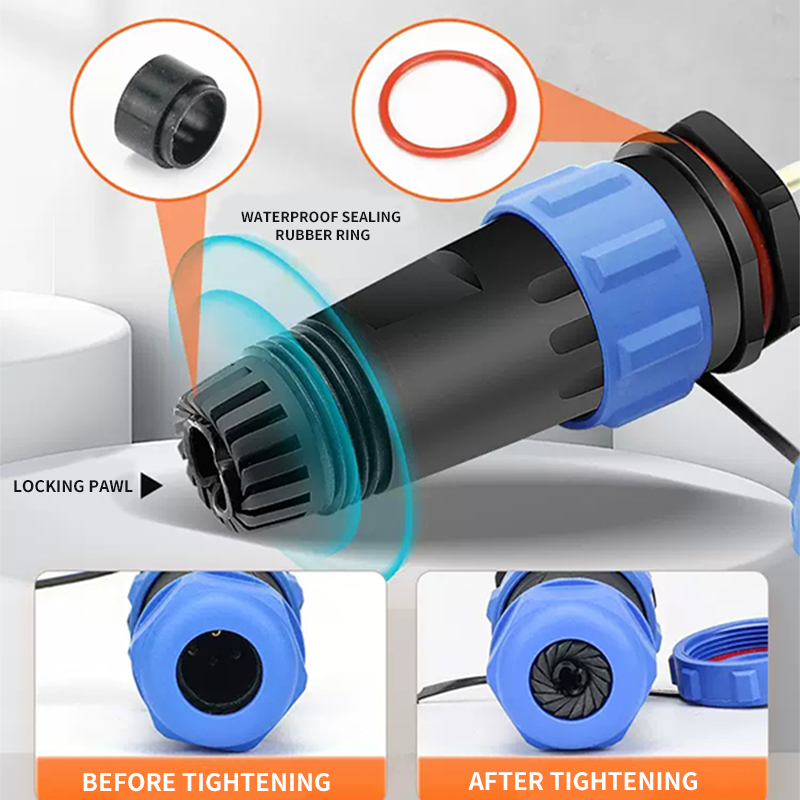 IP68 SP13 Aviation Plug Socket - Aviator Connector Kit 评论和价格