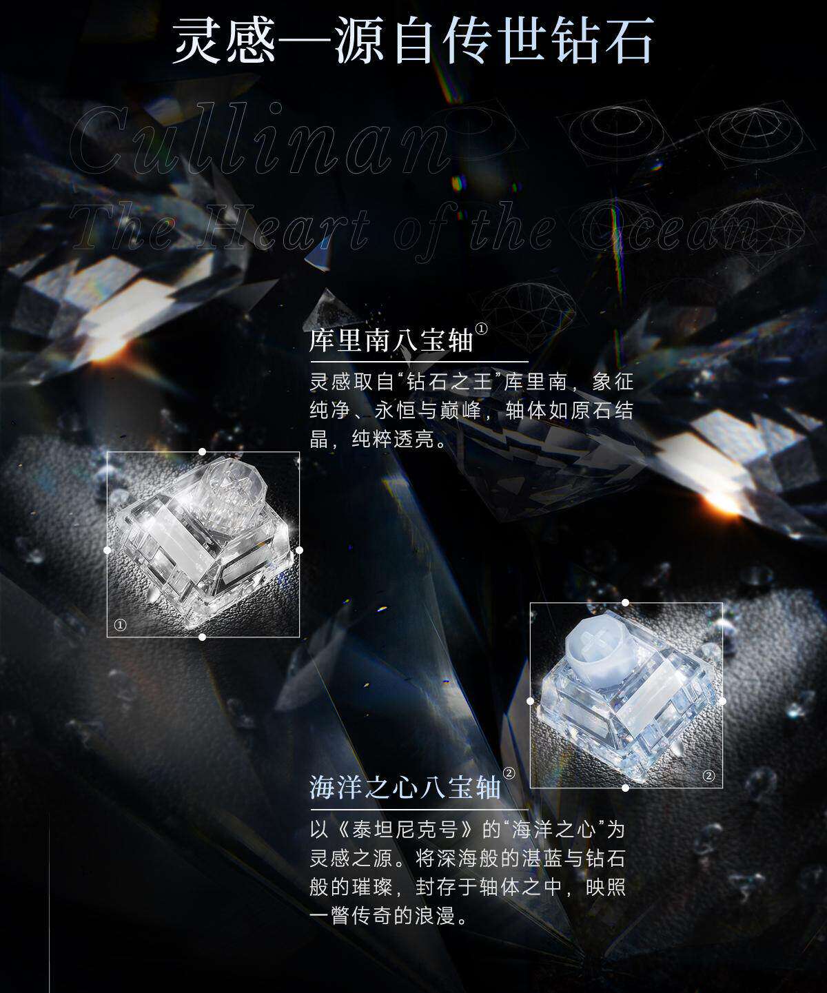 WS Wuque Studio Babao Diamond  - Gaming Keyboard Hall Effect 评论和价格