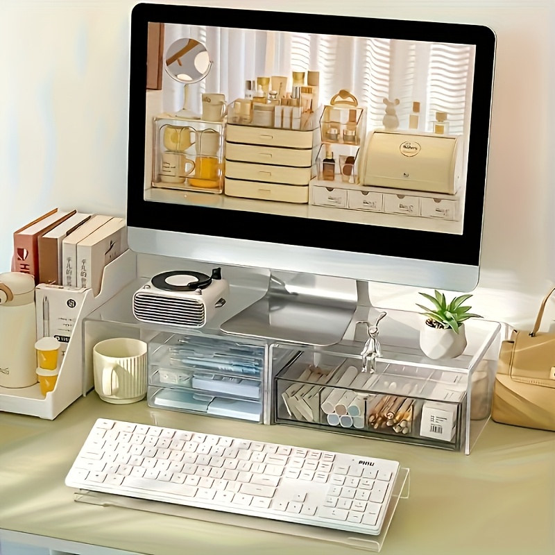 Acrylic keyboard stand, transp - Gaming Keyboard Brand 评论和价格