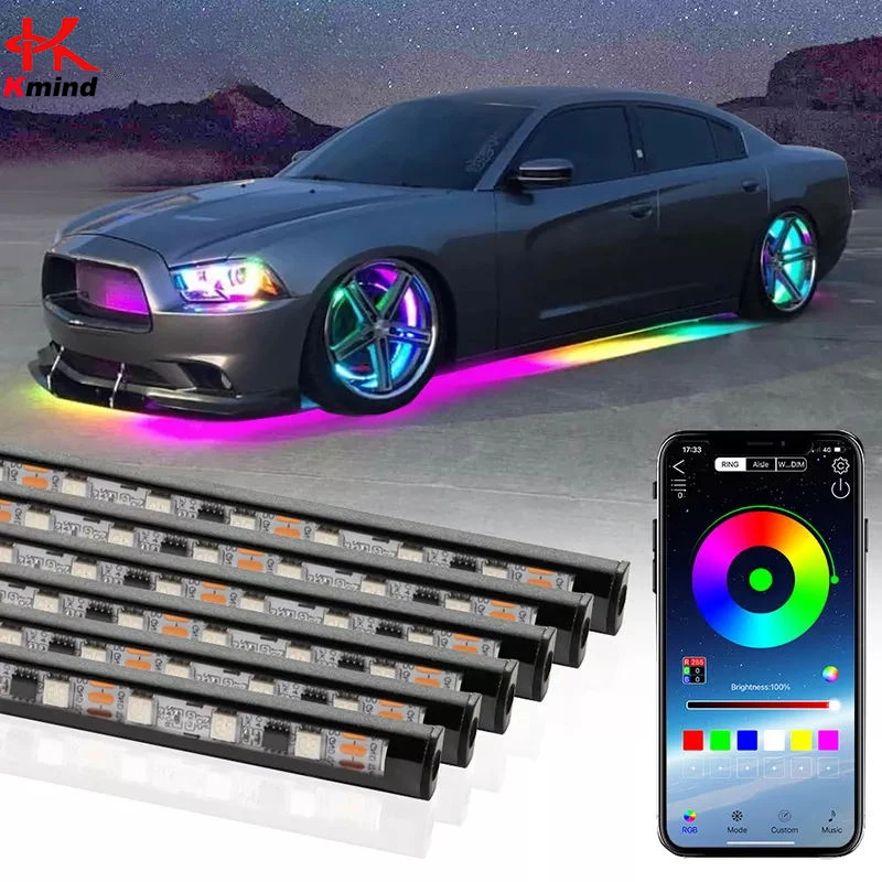 Car Underglow Neon LED Lights  - Rgb Underglow Strip 评论和价格