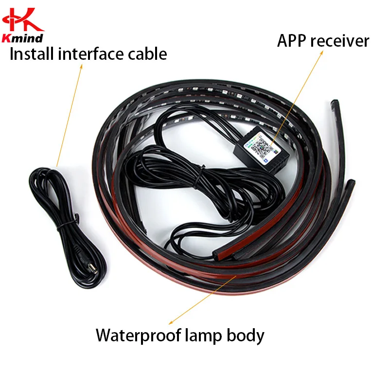 Car Underglow Neon LED Lights  - Rgb Underglow Strip 评论和价格