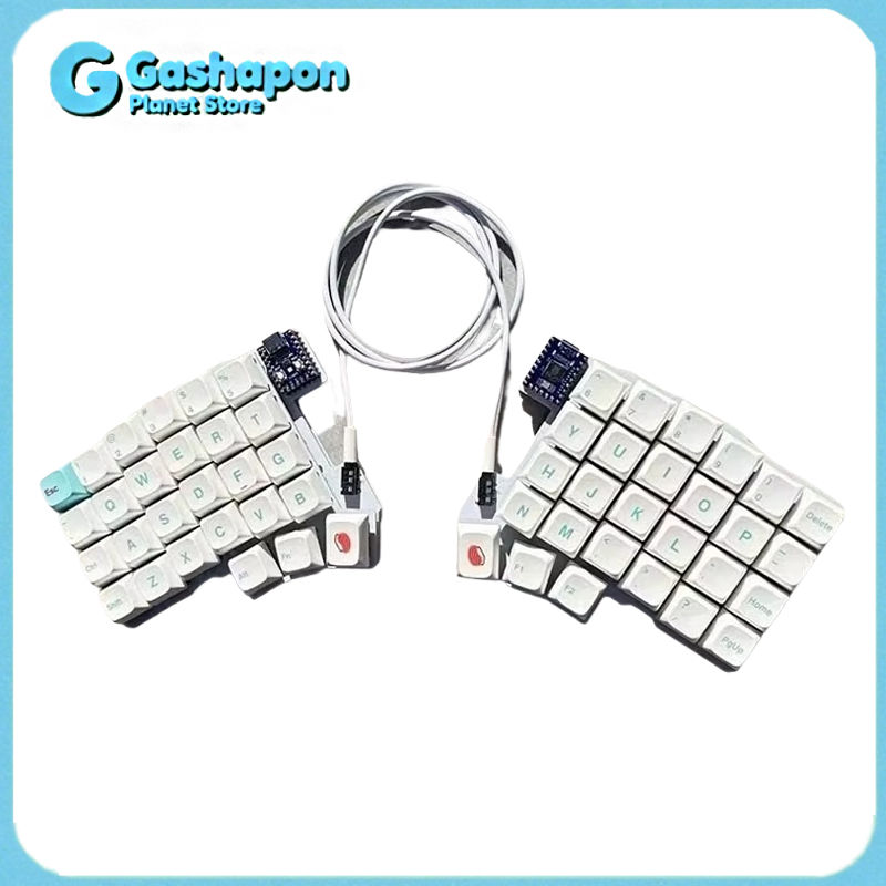 Silakka54 Ergonomic Split Mech - Gaming Keyboard 1 Hand 评论和价格
