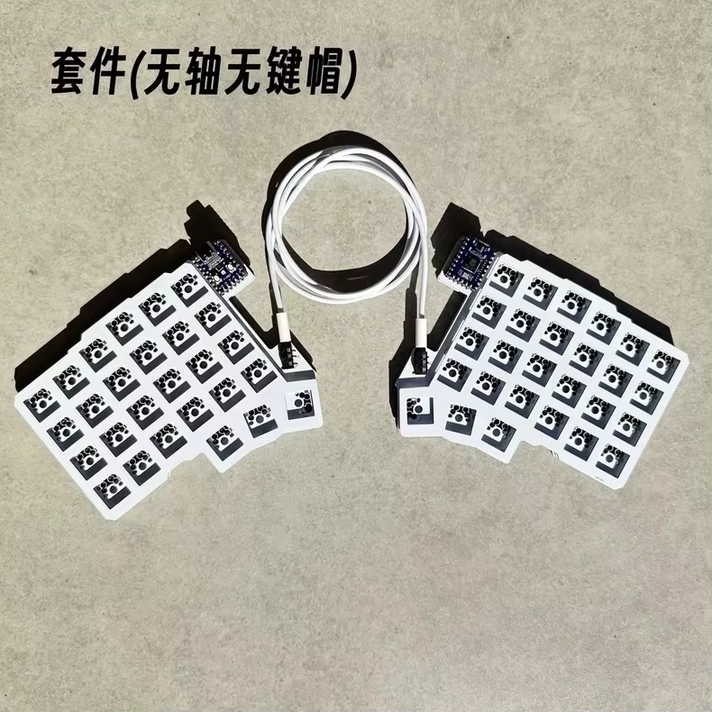 Silakka54 Ergonomic Split Mech - Gaming Keyboard 1 Hand 评论和价格
